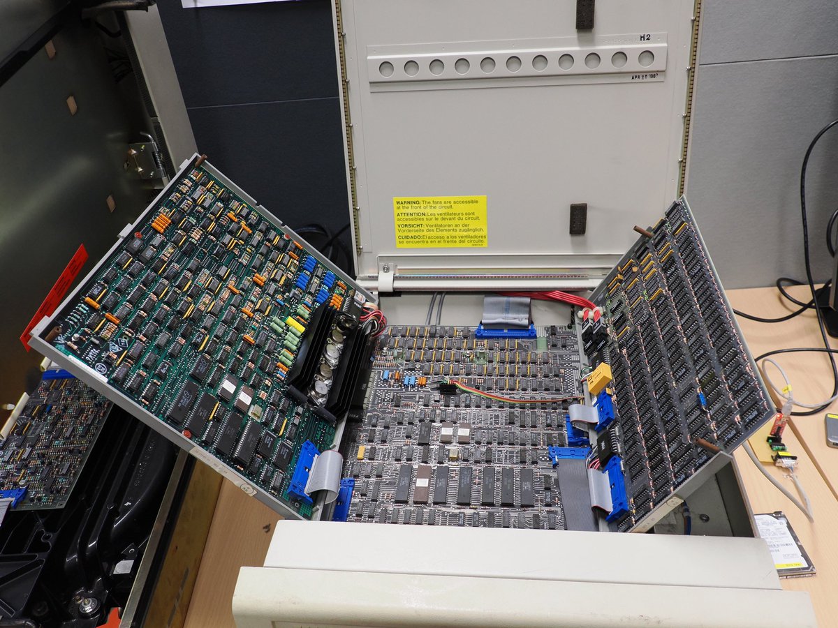 #RetroComputing Meetup <a href="/cbase/">c-base e.V.</a>
Freitag, 06.09. ab 19 Uhr
in der c-base, Rungestraße 20, 10179 Berlin

Offener #VintageComputing Stammtisch

Bei einem Getränk reden wir über Themen von #Zuse bis #Amiga, egal ob #Atari, #Commodore, #Apple oder #PDP8-#PDP11 - Hauptsache alte Rechner