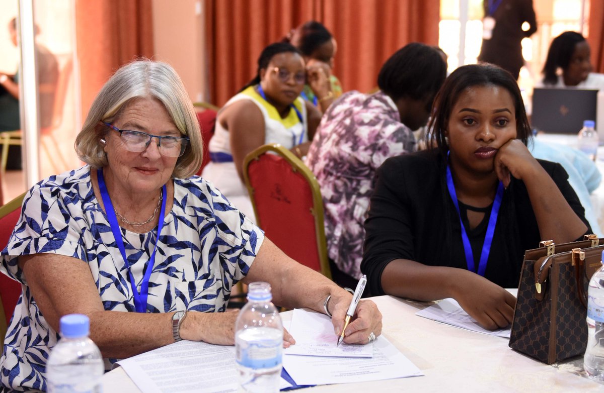 Uni_Rwanda's tweet image. A two-day hybrid workshop titled “Intergenerational Justice in Africa” kicked off today in #Kigali. Organized by the University of Rwanda in collaboration with the School of Oriental and African Studies (@SOAS),  the workshop features discussions and research presentations…