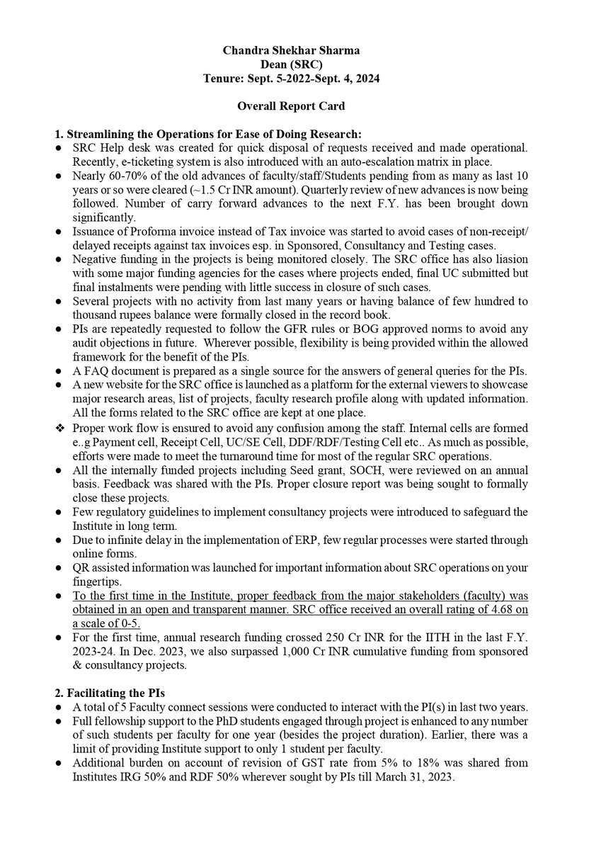 Chandra Shekhar Sharma tweet media