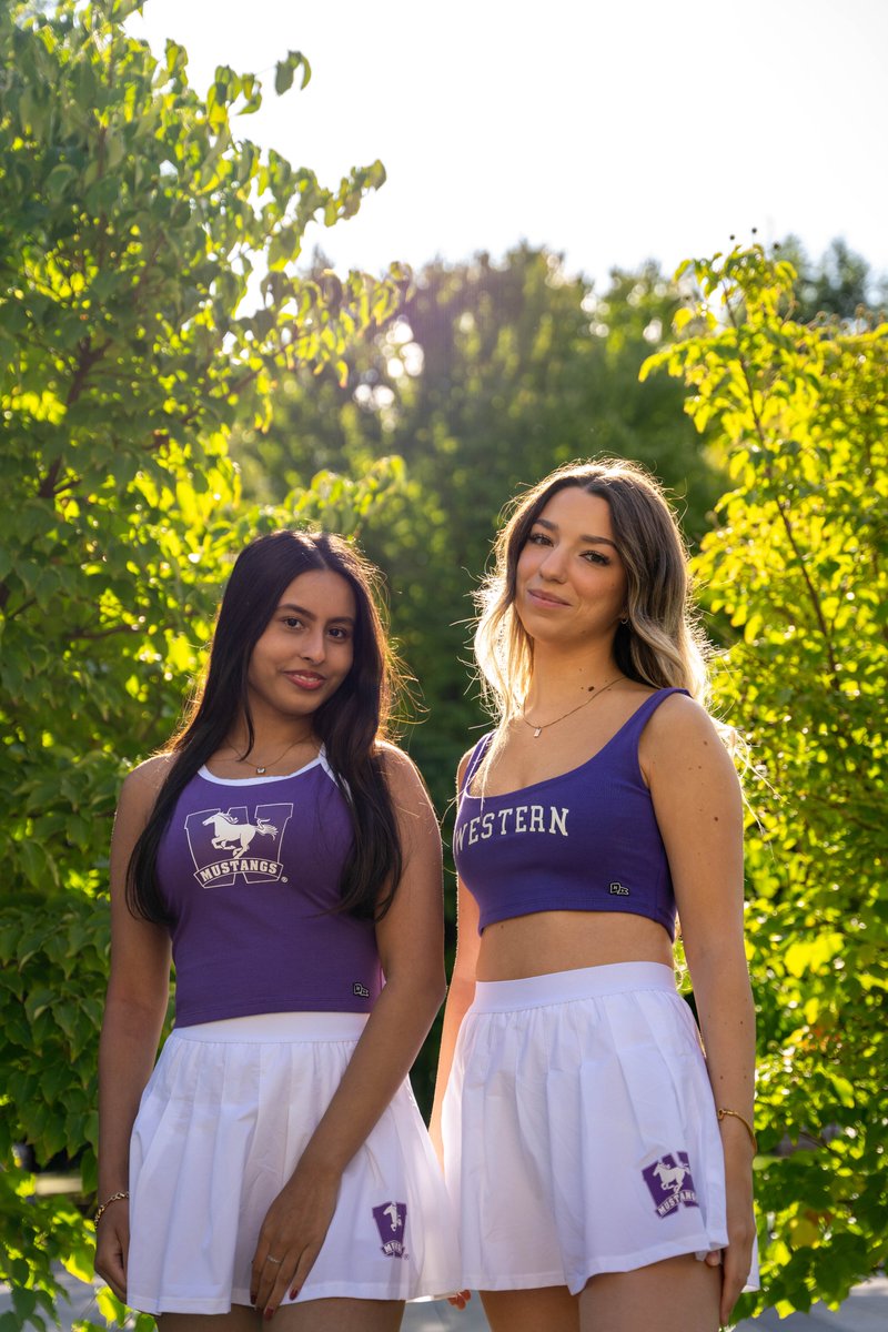 Welcome back, Mustangs! 🐎💜 Stop by the Dellelce Family Bookstore for all your back-to-school essentials. 

Don’t miss the new Hype and Vice collab and fresh Game Day merch to rep your Mustang pride. Big things ahead this year—stay tuned! <a href="/WesternU/">Western University</a> #WesternU