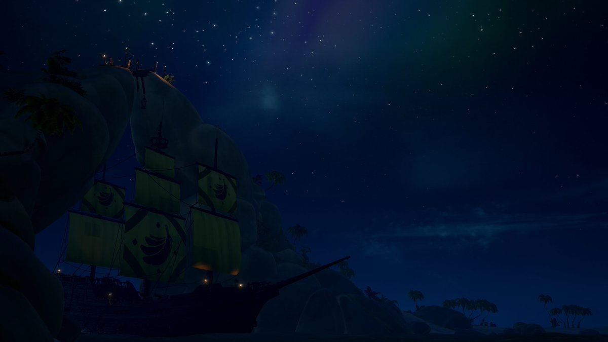 Theme: Ships at Night  
#SoTShot
<a href="/SeaOfThieves/">Sea of Thieves</a>
