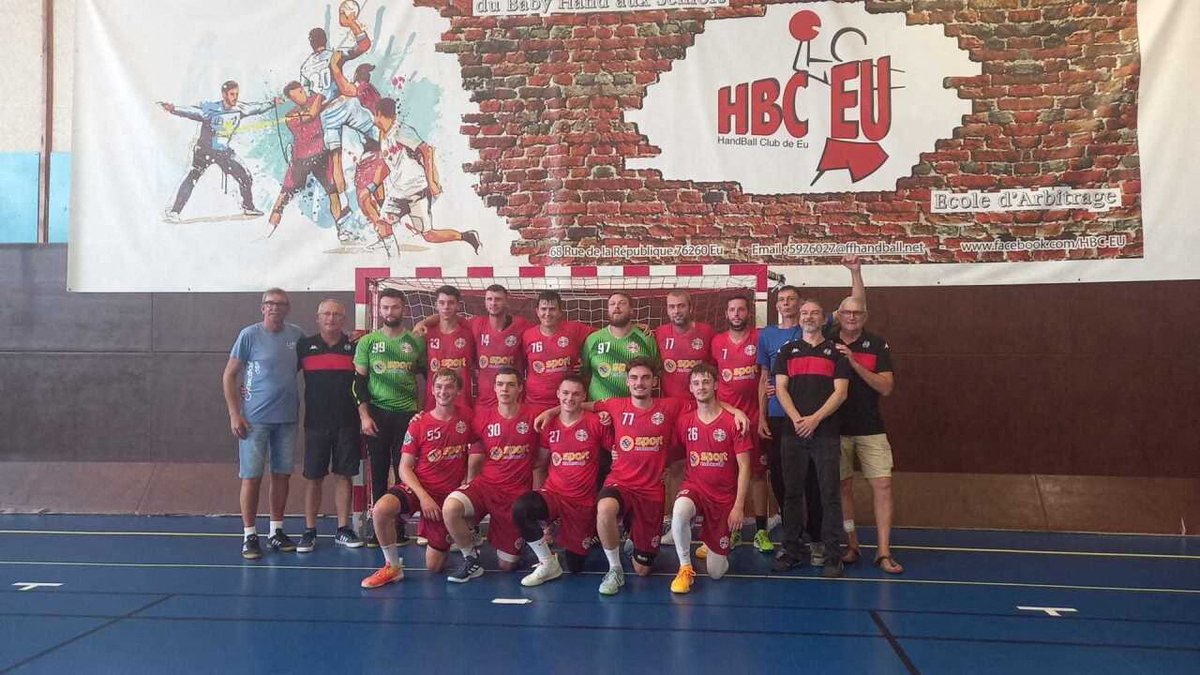 Pour s'ancrer en Nationale 3, le HBC Eu doit bien commencer sa saison de handball dlvr.it/TCsMkX