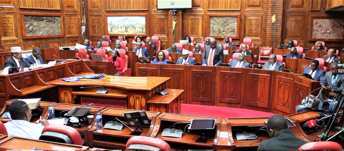 Today, the Council of Governors appeared before the Senate Finance and Budget Committee to present views on the Division of Revenue (Amendment) Bill, 2024.