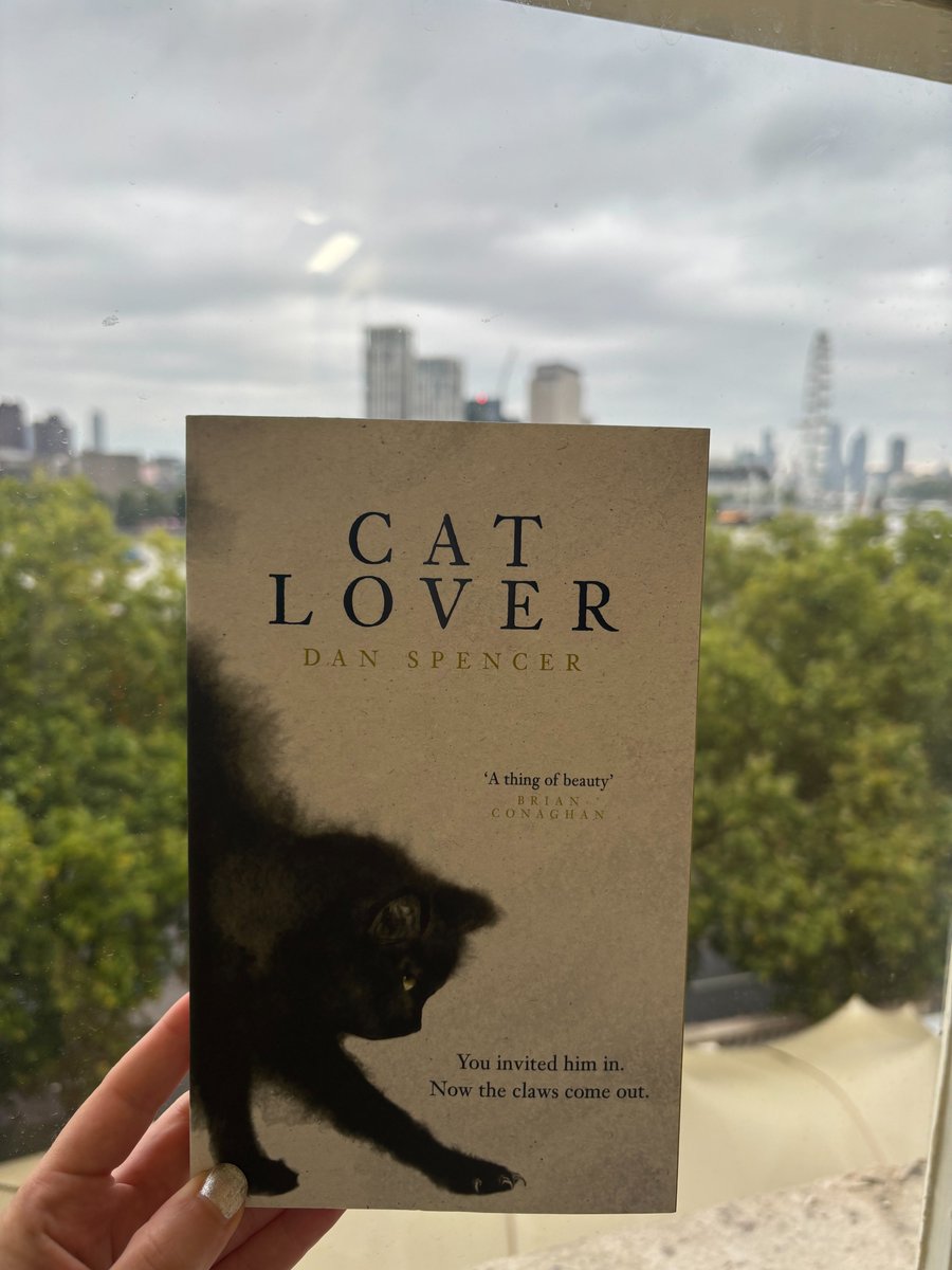SLA Literary Agency (@slalondon) on Twitter photo Happy publication day to Dan Spencer! 🎊
Cat Lover 🐈⬛ publishes today with <a href="/AtlanticBooks/">Atlantic Books</a> Happy publication day to Dan Spencer! 🎊
Cat Lover 🐈⬛ publishes today with <a href="/AtlanticBooks/">Atlantic Books</a>
