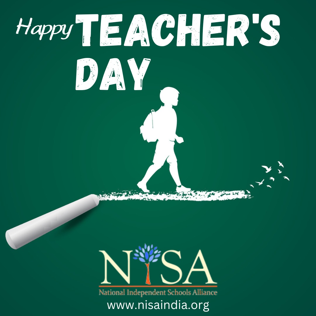 Grateful for the wisdom, patience, and guidance that teachers bring into our lives every day. Happy Teachers' Day !
#Teachersday #Teacher #School #Student #SarvepalliRadhakrishnan