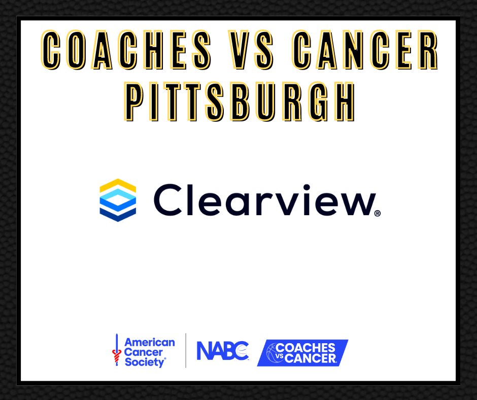 Coaches vs Cancer Pittsburgh (@cvcpittsburgh) on Twitter photo Thank you to <a href="/Clearview_FCU/">Clearview FCU</a> for their continued support! We appreciate our partnership!
Tickets i. CVCTipOff.givesmart.com Thank you to <a href="/Clearview_FCU/">Clearview FCU</a> for their continued support! We appreciate our partnership!
Tickets i. CVCTipOff.givesmart.com