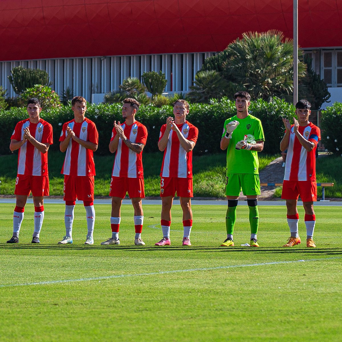 AcademiaUDA's tweet image. 😏 Ya queda nada para volver a vernos en el Anexo del UD Almería Stadium

🎟️ Entrada gratuita para abonados. Para no abonados el coste de la entrada será de 10€. Hasta completar aforo.

📺Si quieres verlo desde casa, síguelo en nuestro canal de Twitch 👉 twitch.tv/udalmeria
