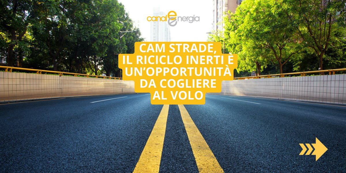 canaleenergia's tweet photo. #CAMstrade, il #riciclo #inerti è un’opportunità da cogliere al volo

Il commento del presidente di @anparorg Paolo Barberi: https://t.co/oYNOksAe7f https://t.co/cdxFy4Akgs