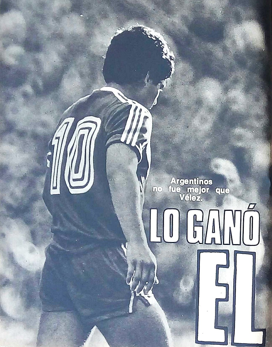 érase una vez un muchacho que ganaba los partidos solo