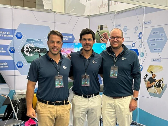 Iberian Golf Cup tweet media