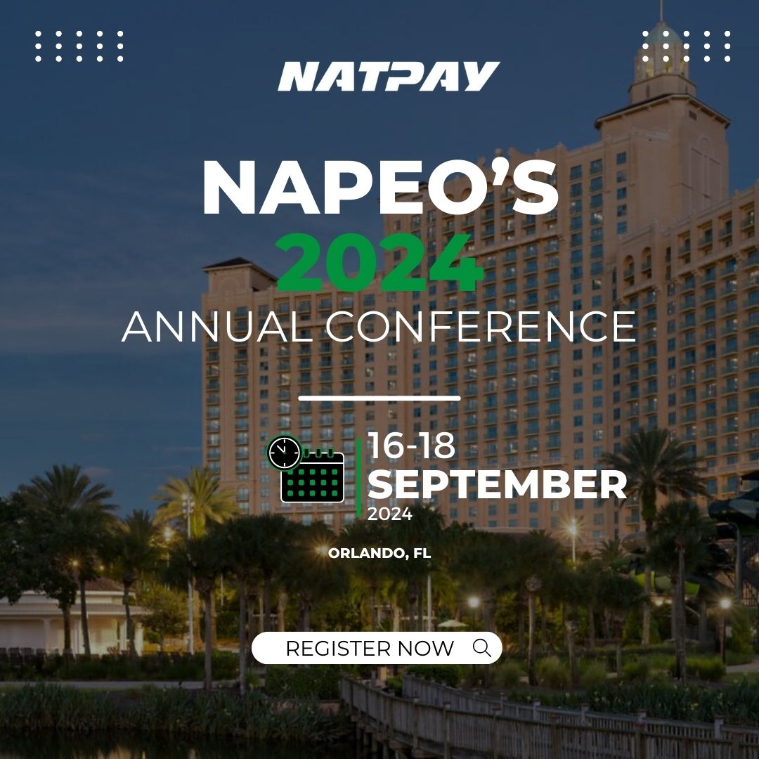 We're excited to be exhibiting at NAPEO's 2024 Annual Conference &amp; Marketplace! Join us in Orlando, Florida from September 16-18 for insightful sessions, networking opportunities, and the chance to explore the bustling Marketplace.

#NAPEO24 #PEO #IndustryEvent #Networking