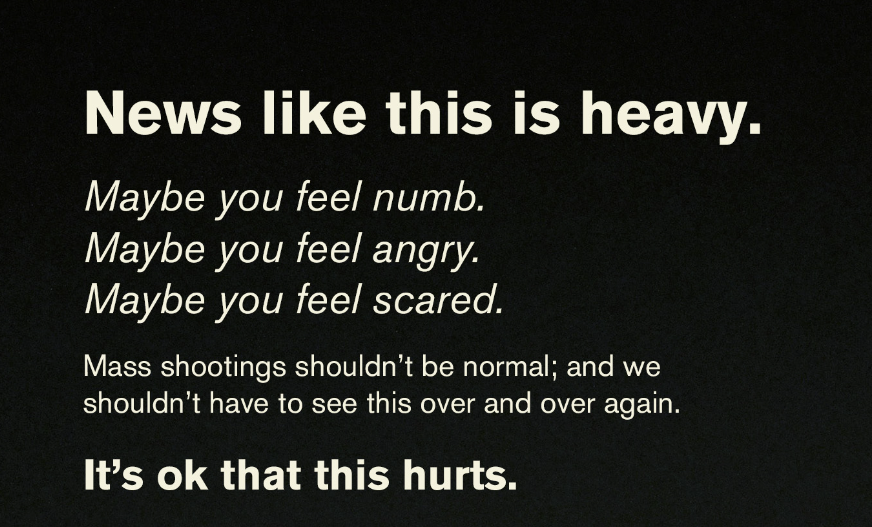 W the tragedy at Apalachee High School in Georgia, u may b experiencing intense &amp; uncomfortable emotions. Maybe u feel numb, angry or scared. If you are, we hope you will reach out for support. 📷FGC main phone :816-364-1501 📷Crisis Support Hotline: Call, text or chat: 988