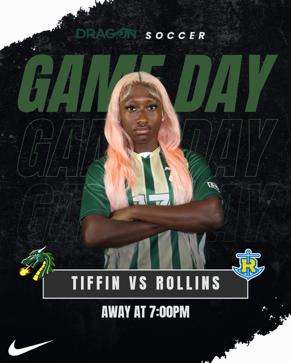 🚨GAMEDAY🚨

Taking a trip down on the beach, the team faces Rollins College in Florida today!! Go Gons!🐉⚽💛💚

🆚 Rollins College 
⏰ 7:00PM
📍Orlando, FL