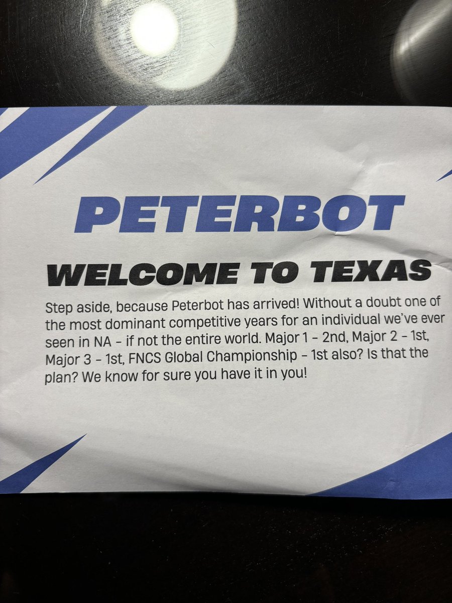 PeterbotFN's tweet image. 