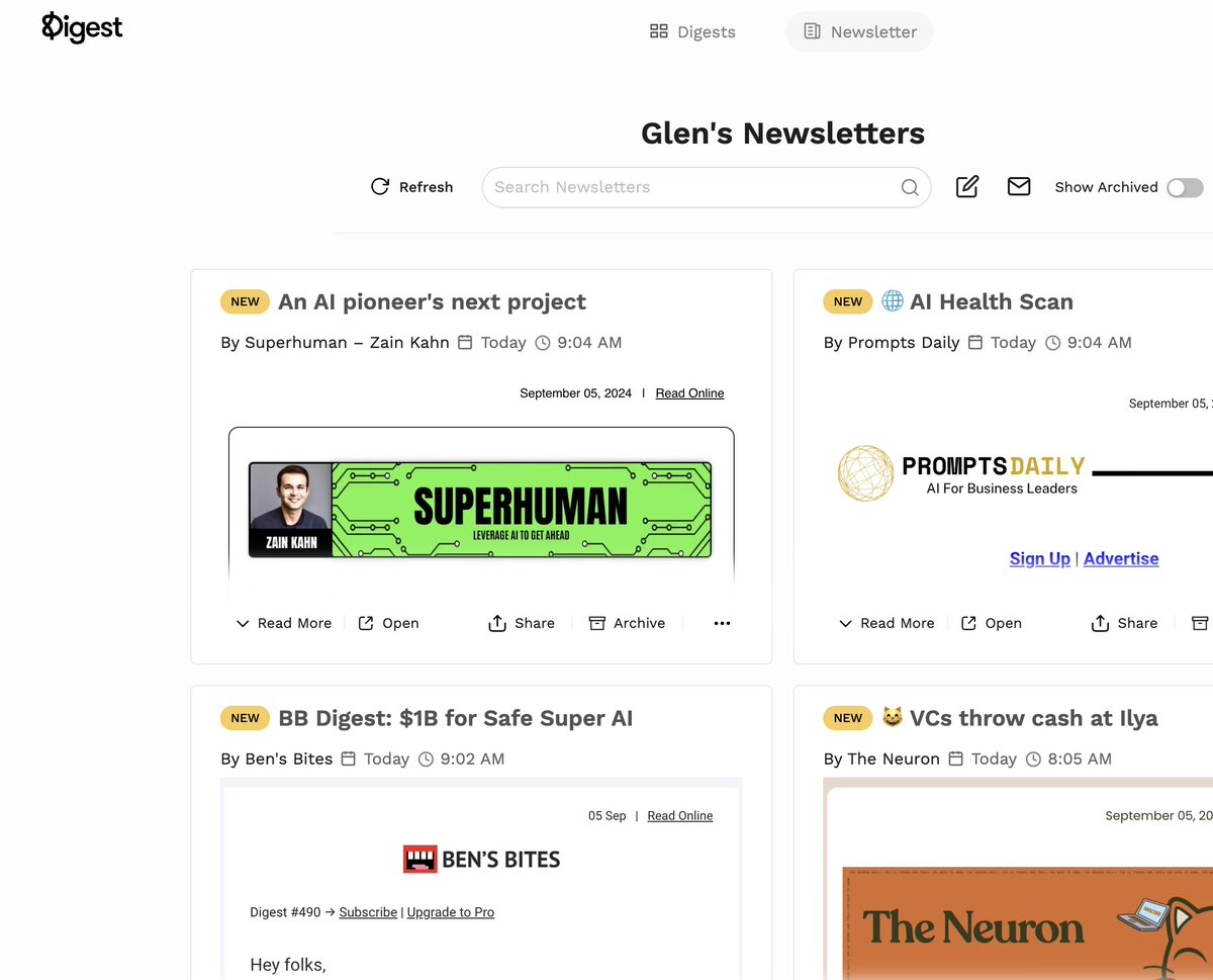 Digest (@usedigest) / Posts / X