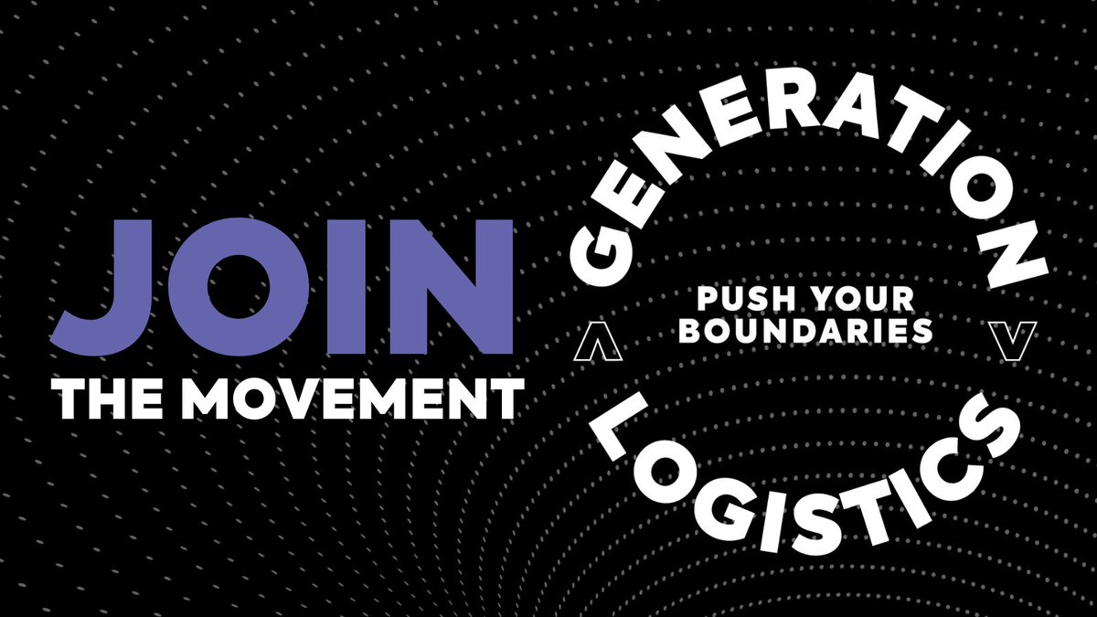 Sponsorship opportunities are now open for year three of the ground-breaking <a href="/Gen_Logistics/">Generation Logistics</a> campaign.

Find out more and join the movement: tinyurl.com/5xpzb4ad