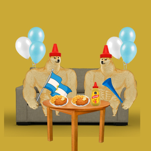 SavoraArgentina's tweet photo. Mi familia: No te vayas a emocionar tanto, es sólo un partido de Eliminatorias 👀
Yo con mi amigo activando el #ModoSavora desde el mediodía: https://t.co/6KGpJOekam