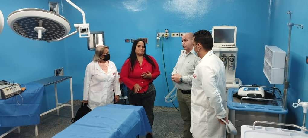 Fructífero intercambio de la dirección de la Misión Médica Cubana en Venezuela  con los colaboradores del CDI Alan del Fin, como parte del recorrido por el Estado Trujillo. 
#CubaCoopera #CubaPorLaSalud