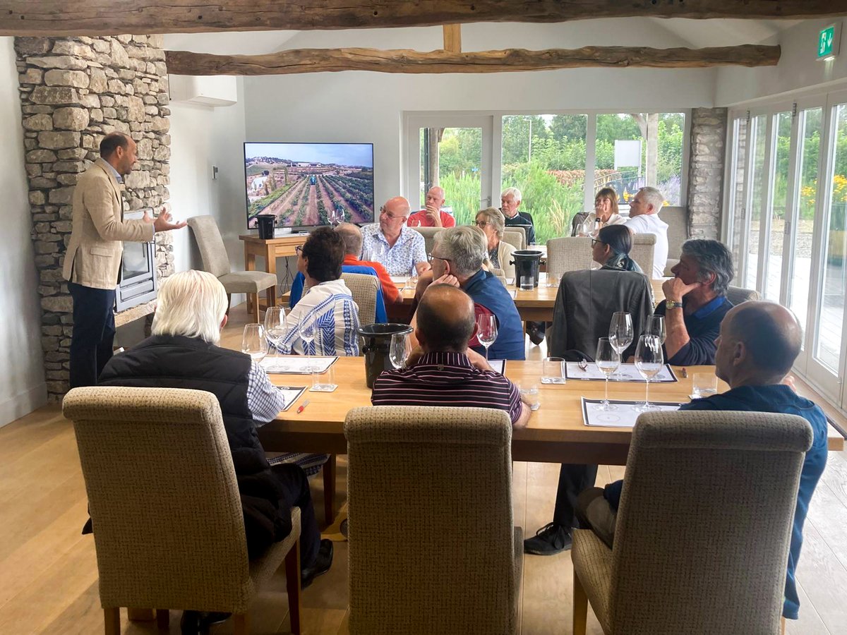 EWGA Wines (@ewgawine) on Twitter photo We're wrapping up an incredible <a href="/BodegasValduero/">Bodegas Valduero</a> Roadshow, and what a few days it has been! 🍷
We’ve had the pleasure of showcasing the very best from Bodegas Valduero, and it wouldn't have been possible without the amazing Alfonso E. Gonzalez – he truly deserves a medal! 🙌 We're wrapping up an incredible <a href="/BodegasValduero/">Bodegas Valduero</a> Roadshow, and what a few days it has been! 🍷
We’ve had the pleasure of showcasing the very best from Bodegas Valduero, and it wouldn't have been possible without the amazing Alfonso E. Gonzalez – he truly deserves a medal! 🙌