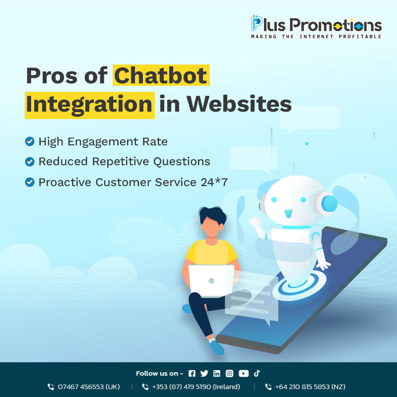 plus_promotions's tweet image. With smart automation, business owners can increase efficiency, boost conversions, and grow their brand. Get in touch with us to take your website’s performance and user experience to the next level!
#Chatbot #ChatbotSolutions #websiteperformance #smartautomation