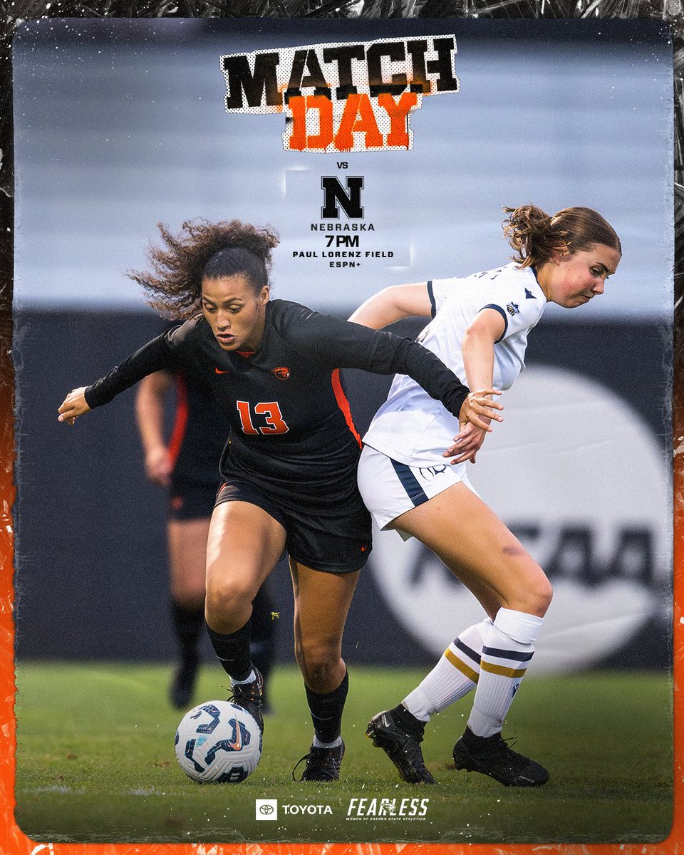 BeaverWSoccer's tweet photo. Night shift 🔦
🆚 Nebraska
⌚️ 7 p.m.
📺📊🎟️ https://t.co/Fd7jioN1SO

#GoBeavs https://t.co/YrD261bDEl
