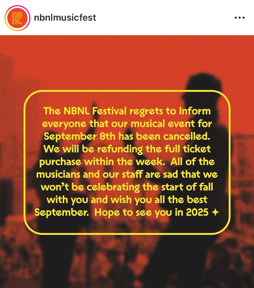 CaseyCommon's tweet image. This weekend’s North Loop music fest canceled? What the heck?
