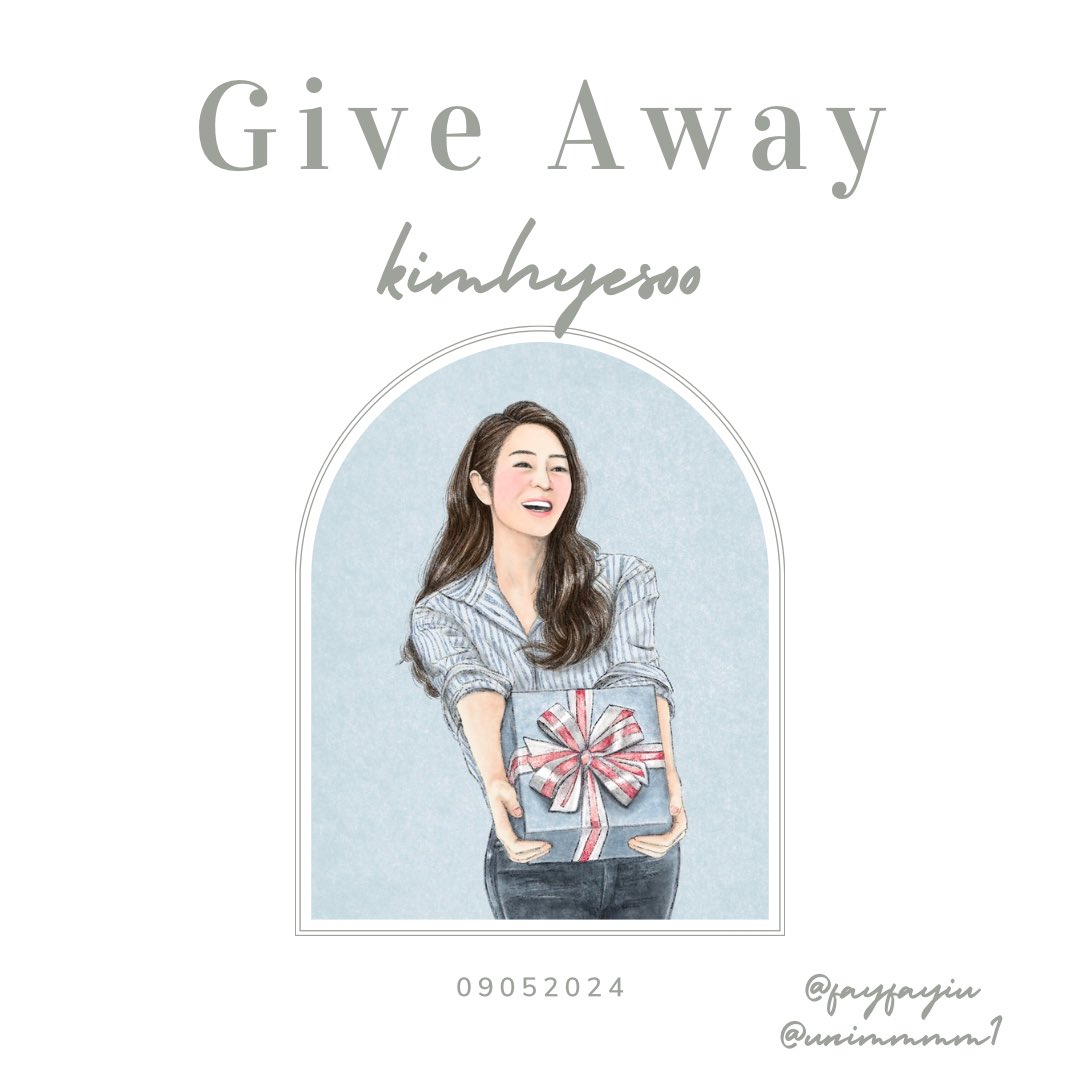 unimmmm1's tweet photo. สุ่มแจก Gift Away 3 รางวัล 
เนื่องในวันเกิดคุณคิมฮเยซู ออนนี่ 💗

1 รางวัล = 1 Postcard &amp; 1 Memo pad 🔖💖

กติกา : กดรีโพสต์

สุ่มจับผู้โชคดีในวันอาทิตย์ ที่ 8/9
เวลา 21:00 

รีได้เลยงับ เริ่ม! 🥳

การสุ่มครั้งนี้จะไม่มีเลยถ้าขาด พี่พลอย @Fayfayiu 
#Kimhyesooday2024  #คิมฮเยซู https://t.co/6FdbNdbmnQ