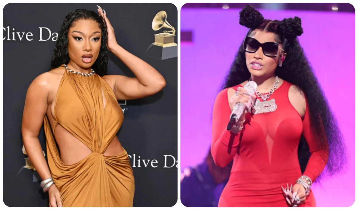 Megan Thee Stallion Speaks On Nicki Minaj Feud: ‘I Don’t Even Know What Could Be Reconciled’ bit.ly/3XsKtN7