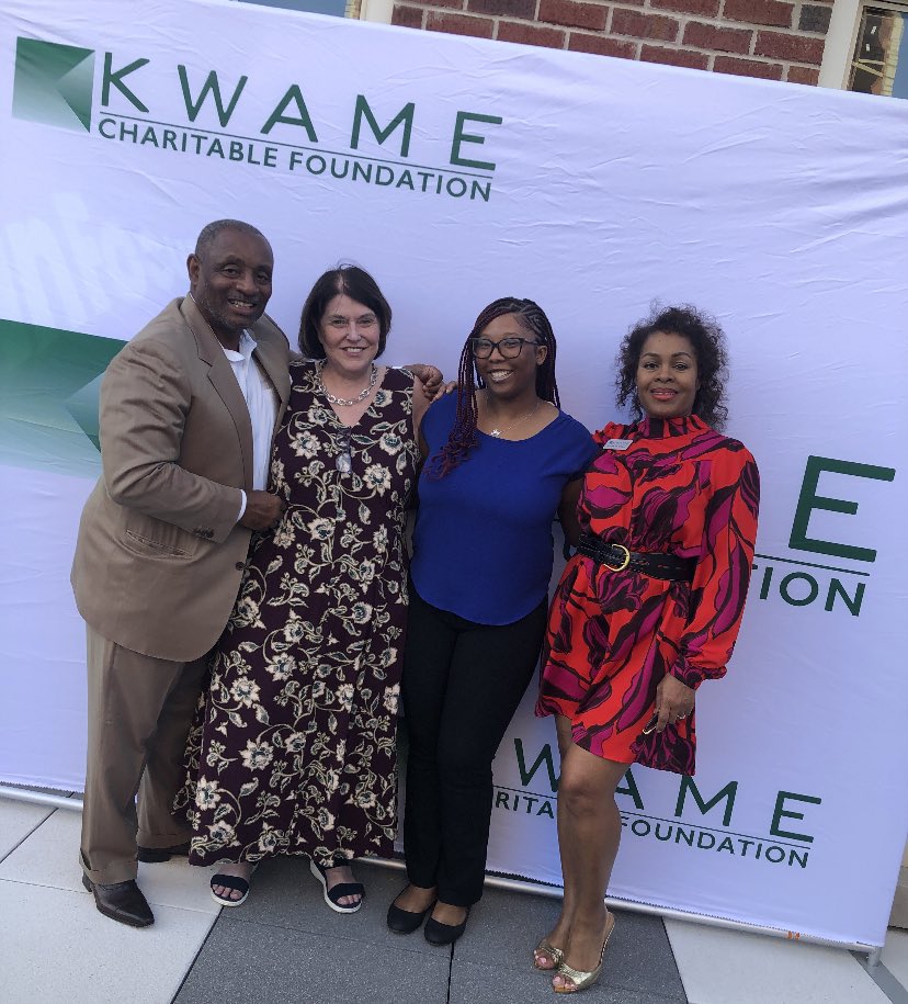 A heartfelt thanks to the Kwame Charitable Foundation for their support which helps students like Joy Kelley achieve their academic goals. #Scholarship #DonorAppreciation #Education

Give a gift to support a scholarship today: barnesjewishcollege.edu/giving