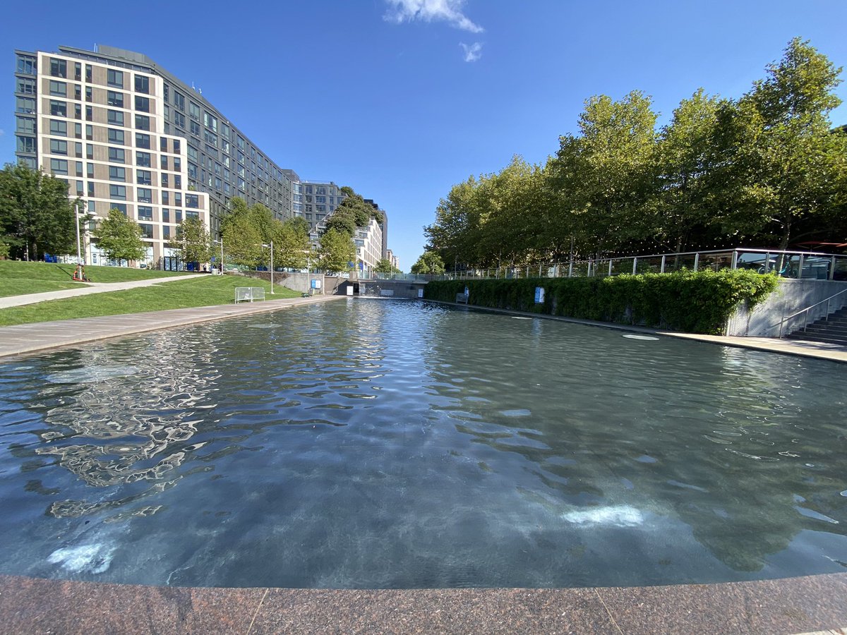 Jacob Fenston (@jacobfenston) on Twitter photo After a hiatus, I’m out visiting DC parks again, for my project with <a href="/CityCast_DC/">City Cast DC</a> — my first time at Yards Park since they put up signs telling people that what looks very much like a swimming pool is not for swimming. After a hiatus, I’m out visiting DC parks again, for my project with <a href="/CityCast_DC/">City Cast DC</a> — my first time at Yards Park since they put up signs telling people that what looks very much like a swimming pool is not for swimming.