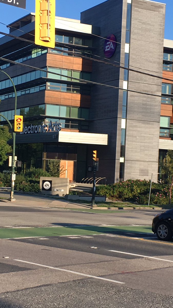 Walking through a park as I’m going to school, (I’m a keener and I show up early everywhere!) and as I look up to cross the street I go,
“Huh? This is at my school…?”