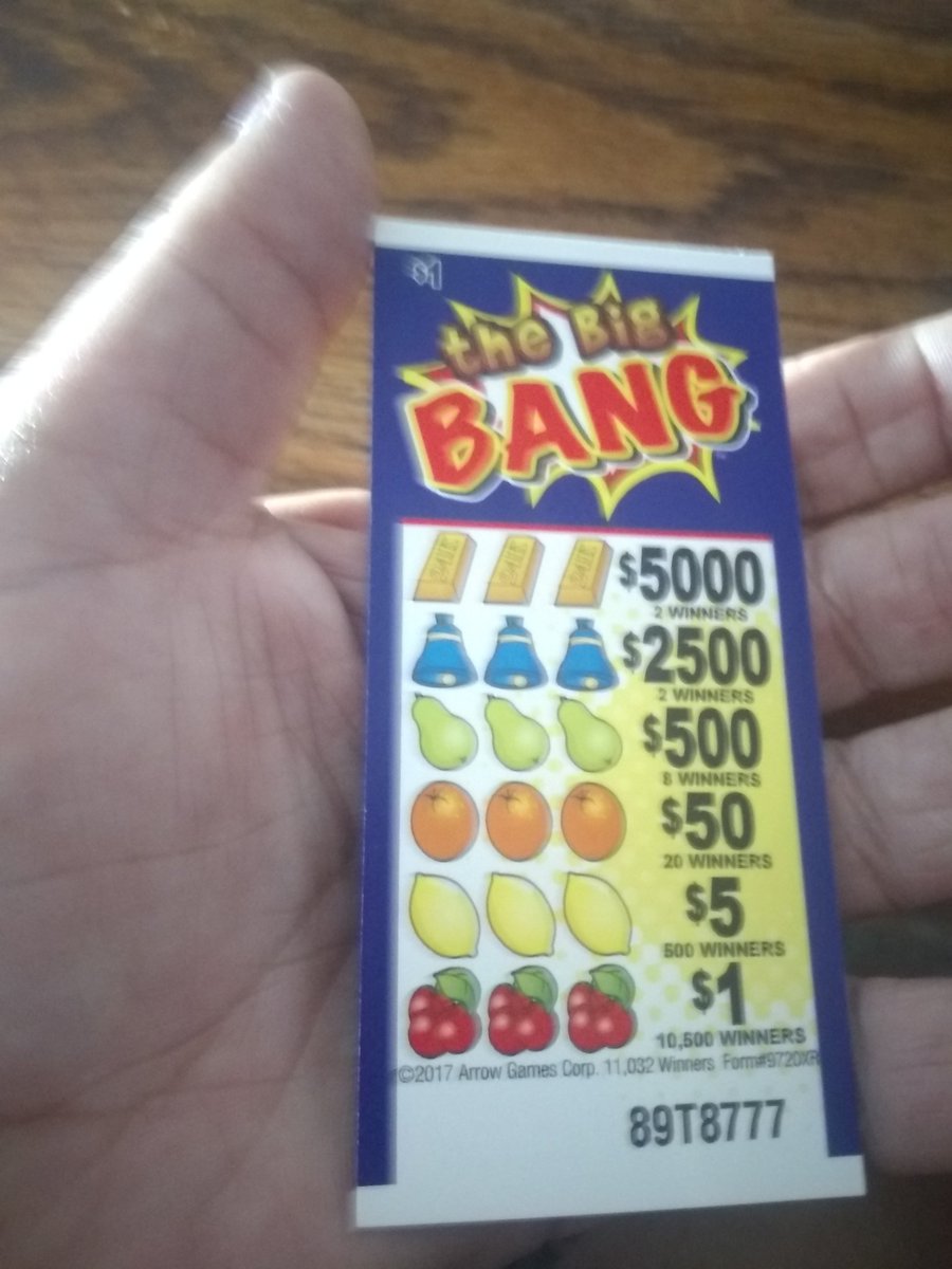 Check out this Nevada ticket can you imagine if you win $5,000  even $2500 &amp; $500$ even $50
Imagine you get four tickets that would be so amazing now would you gamble for this?