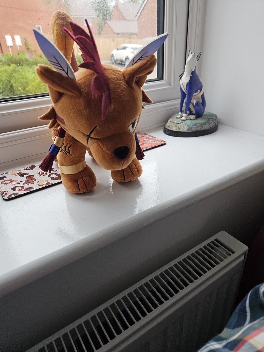 darkmark1987's tweet image. Today's pick up.  He's gonna be set up at the work desk (home one)