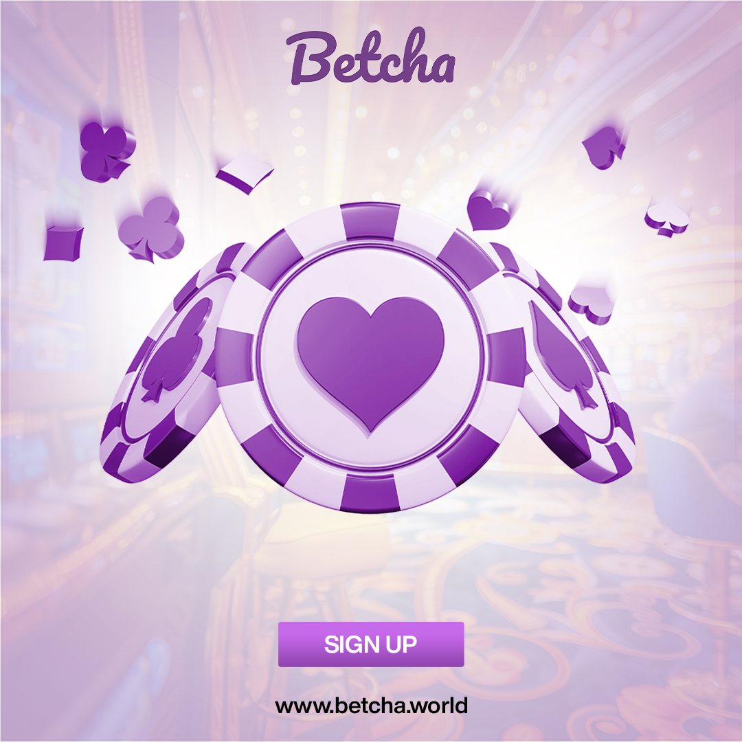 betcha_world's tweet image. Crypto + Betting = Betcha. The only place where you can challenge, stream, and celebrate wins with friends. Join today.
#JoinBetcha #CryptoBetting #Bitcoin #onlinecasino #BetchaWorld