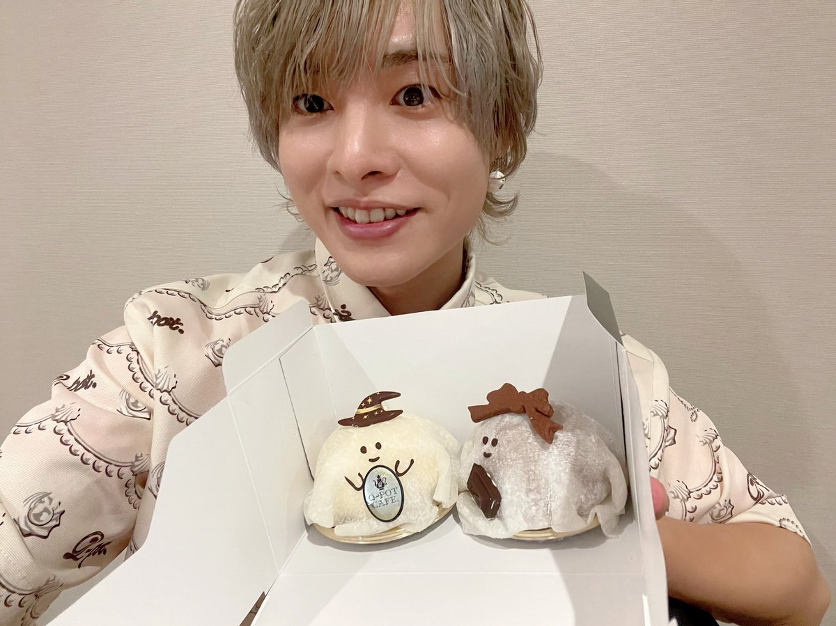 先日キューポットへ遊びにいかせていただきました🍫✨ 久々にワカマツ