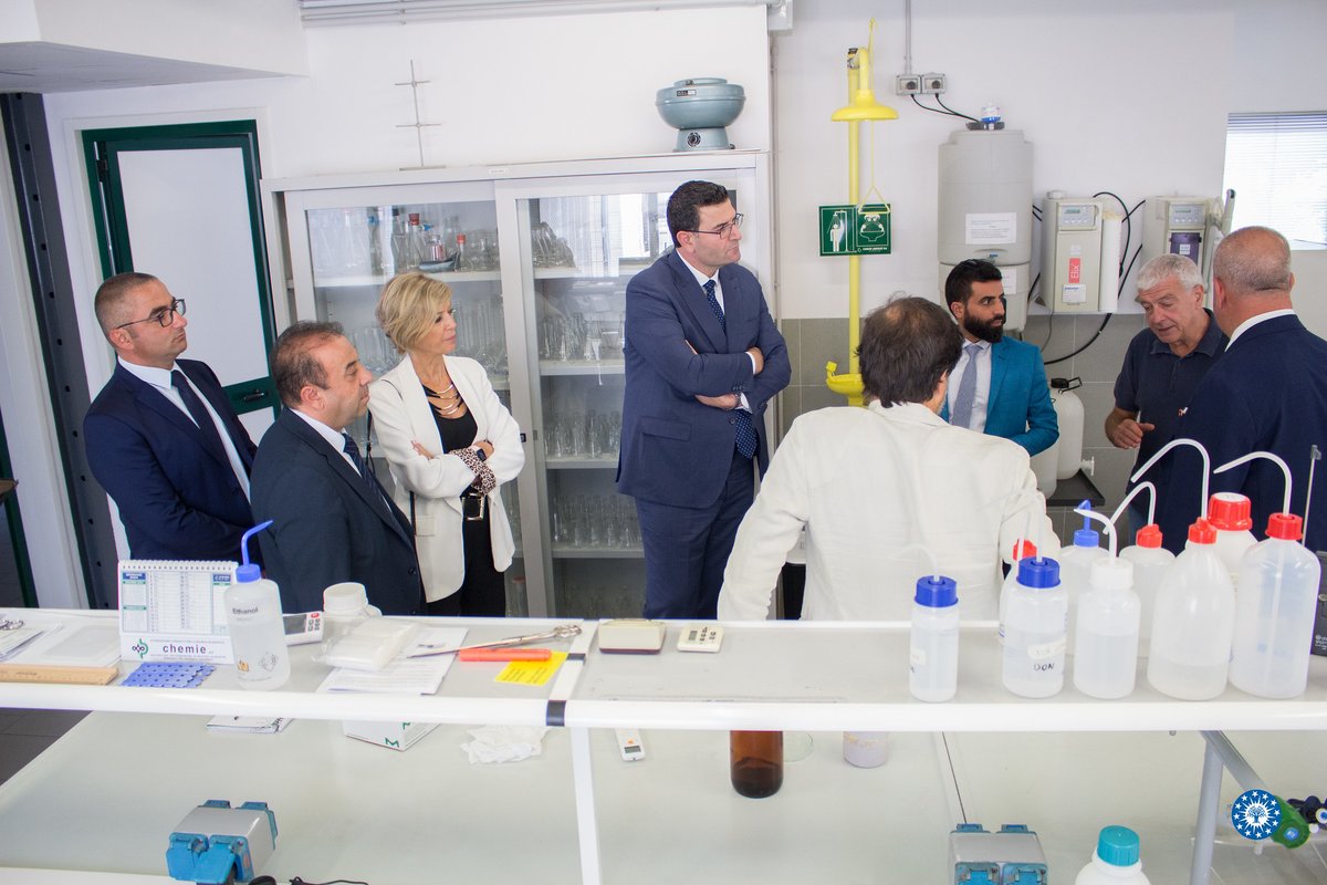 Pleased to welcome to #CIHEAMBari H.E. Dr Abbas Hajj Hassan, Lebanese Min. of Agriculture &amp; delegation led by <a href="/dh_wafaa/">Wafaa Dikah Hamze</a> (MoA's Senior Advisor &amp;🇱🇧delegate to <a href="/CIHEAM/">CIHEAM</a> GB) Salem Darwich (MoA's Senior Advisor)Houssein El Sakka (MoA's official/Seed Lebanon project focal point)