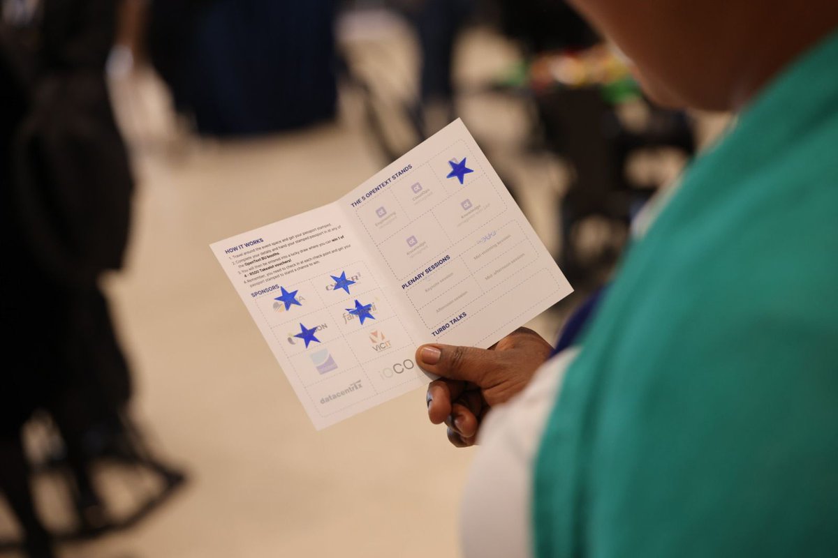 WaldeckCAnn's tweet image. The energy at @OpenText #SummitAfrica2024 is incredible 

Here’s to a future fueled by innovation, collaboration, and AI!

#OpenTextAviator #AIRevolution #DataStrategy #GenerativeAI #EnterpriseAI #DataAnalytics #OTSummitAfrica2024 #Aviator #OpenTextSummitAfrica2024 #Chiief