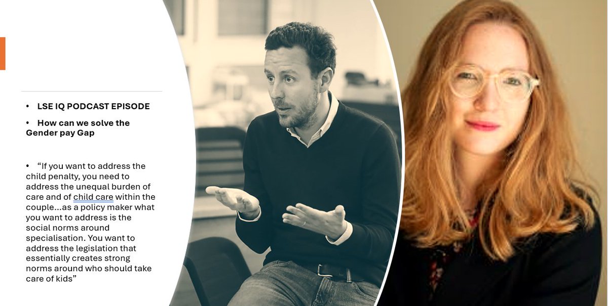 LSE Hubequalrep (@hubequalrep) on Twitter photo Our directors <a href="/landais_camille/">camille landais</a> and <a href="/NinaRoussille/">Nina Roussille</a> are guests on the #LSEiQ podcast🎙 How can we solve the #GenderPayGap? open.spotify.com/episode/4NoOdS… Our directors <a href="/landais_camille/">camille landais</a> and <a href="/NinaRoussille/">Nina Roussille</a> are guests on the #LSEiQ podcast🎙 How can we solve the #GenderPayGap? open.spotify.com/episode/4NoOdS…