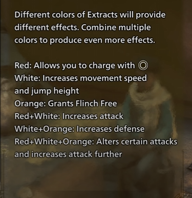 CoyoteWildfire's tweet photo. Insect Glaive combos now require all three extracts to power up your move set.  Red Extract gives you the ability to Charge, instead.

Source @Arekkz : https://t.co/25ysEaUvbF

#MHWilds #MonsterHunterWilds #capcomgc24 https://t.co/KDkTEh7Li5