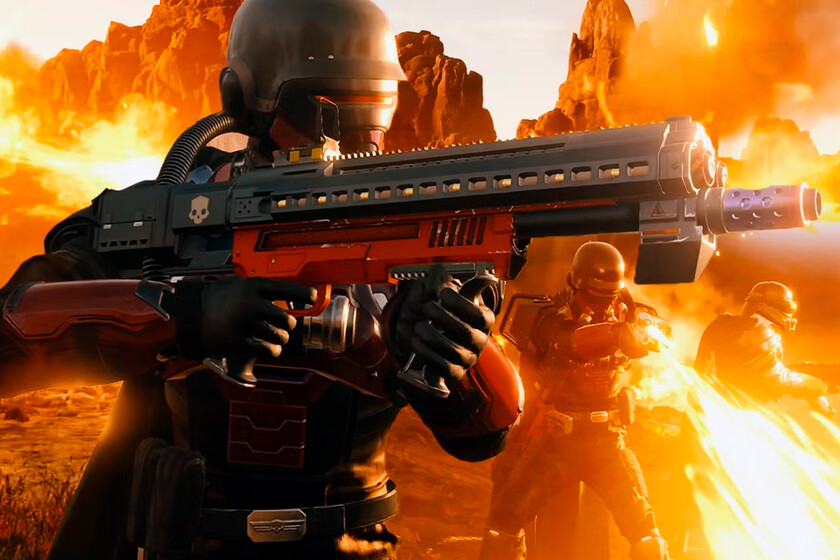 MundoGameRetro's tweet photo. Los jugadores de Helldivers 2 se vuelven locos de alegría con una nueva estratagema que creían perdida tras el último fracaso https://t.co/jd0qIZSBKy https://t.co/Fp2O5IaxnR