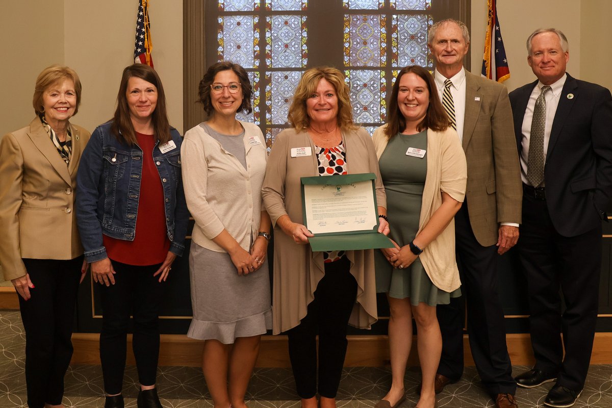 Today in session,<a href="/PeopleInNeedInc/">People In Need, Inc.</a> joined the Commissioners to recognize September as Hunger Action Month. People In Need is on pace to provide more than 700,000 meals throughout Delaware County by the end of the year.