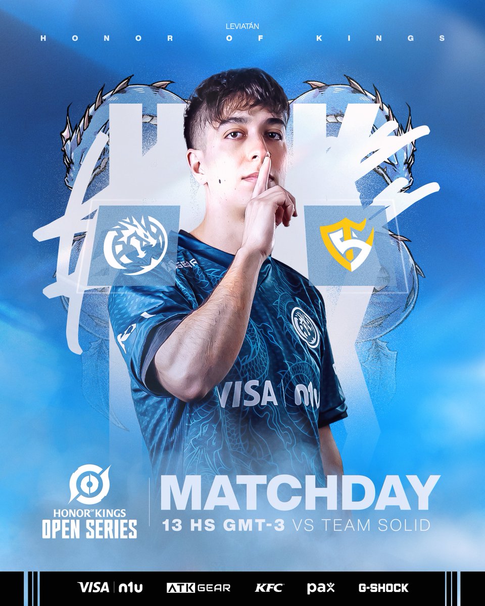 LEVIATAN (@leviatangg) on Twitter photo ¡EMPIEZA NUESTRO CAMINO EN ABU DHABI! 🇦🇪
🏆 #HOKOpenSeriesAmericas - <a href="/HoKEsports/">HoK Esports</a>
🆚 <a href="/TeamSolid_of/">Team Solid</a> ¡EMPIEZA NUESTRO CAMINO EN ABU DHABI! 🇦🇪
🏆 #HOKOpenSeriesAmericas - <a href="/HoKEsports/">HoK Esports</a>
🆚 <a href="/TeamSolid_of/">Team Solid</a>