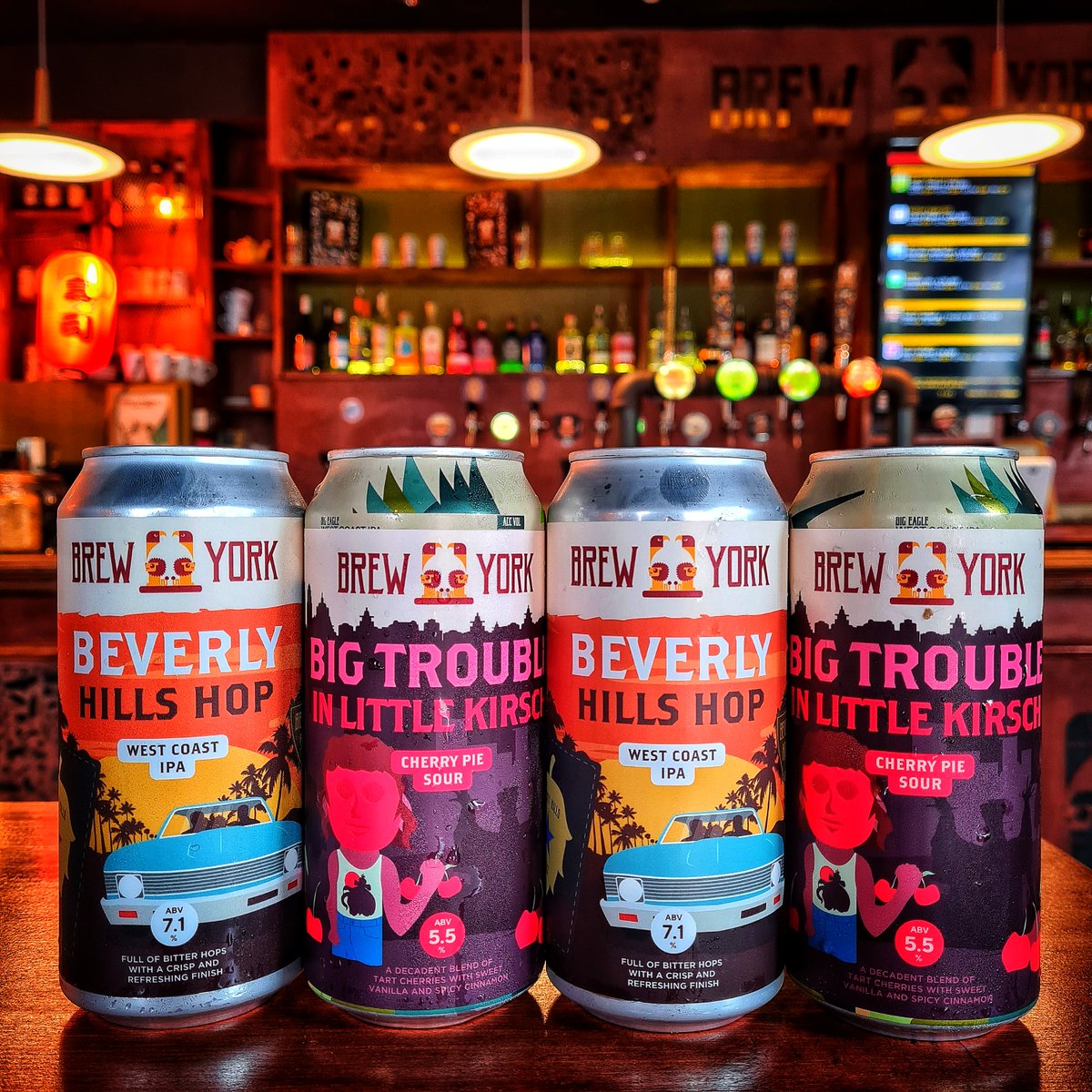 Brew York New Briggate tweet media