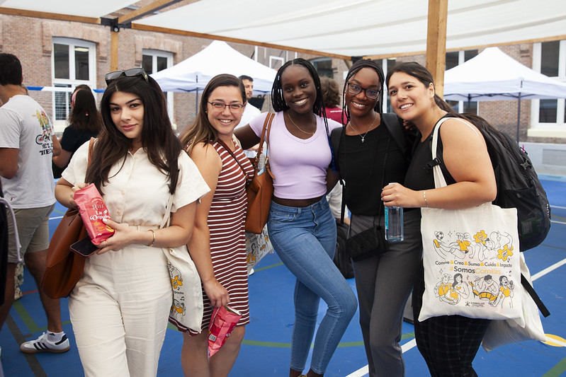 👋 Welcome to Comillas! 

🌍926 alumnos #internacionales, procedentes de más de 40 #países, y 12 estudiantes del programa #SICUE empiezan su andadura en Comillas y dan el pistoletazo de salida al curso 2024-2025.

🗞️Te contamos todos los detalles 👇
comillas.edu/noticias/welco…