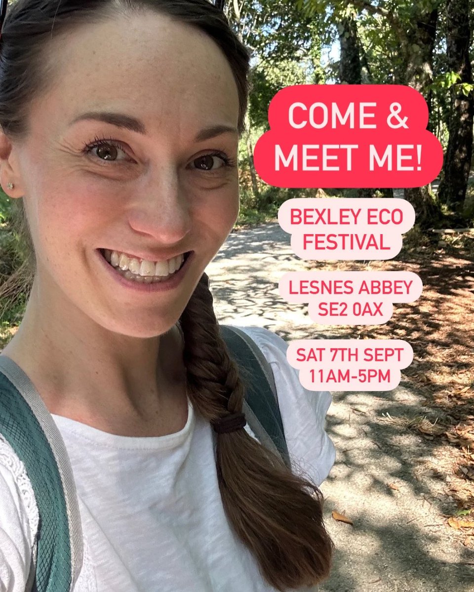 Come join me <a href="/bexleyecofest/">BEXLEY Eco Fest</a> this Saturday! 

I’ll be doing a food saving demo at midday &amp; 2pm in The Lodge, and signing books all day on the Bexley stand 💚