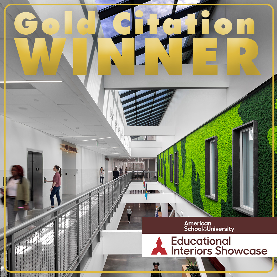 Sharon High School has been awarded a Gold Citation from American School &amp; University! 

read more here: issuu.com/docs/9c3ee93d5…