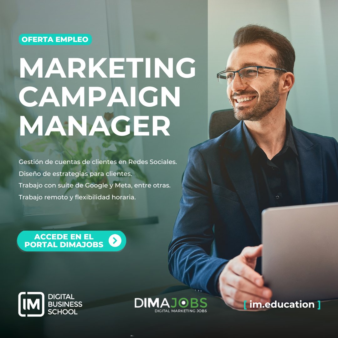 IM Digital Business School tweet media