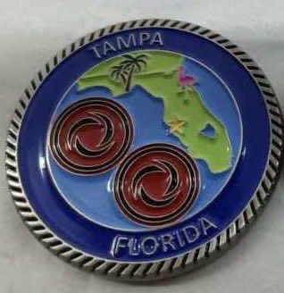 evanherndontcg's tweet photo. Here is the Tampa Exclusive @metalFABtokens resource counter!
Only 250 available and they will be available at the Realm Games booth! 
#fabtcg https://t.co/jmeGkBDClt