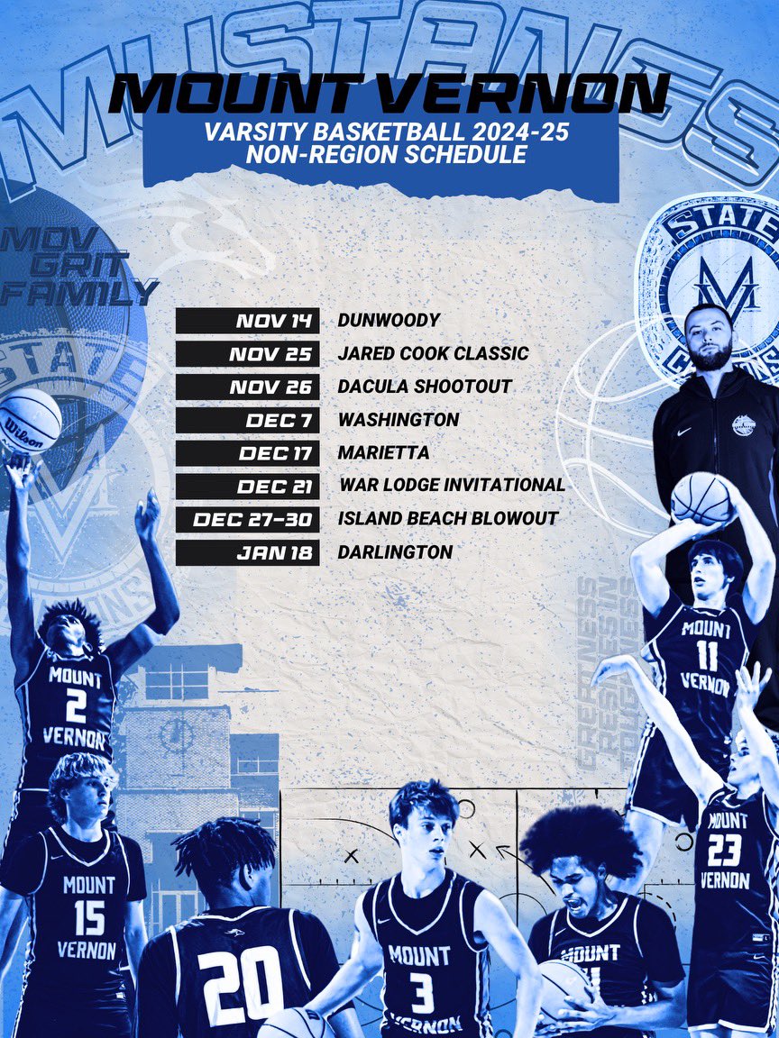 Non-Region Schedule is set. 🐎🏀
