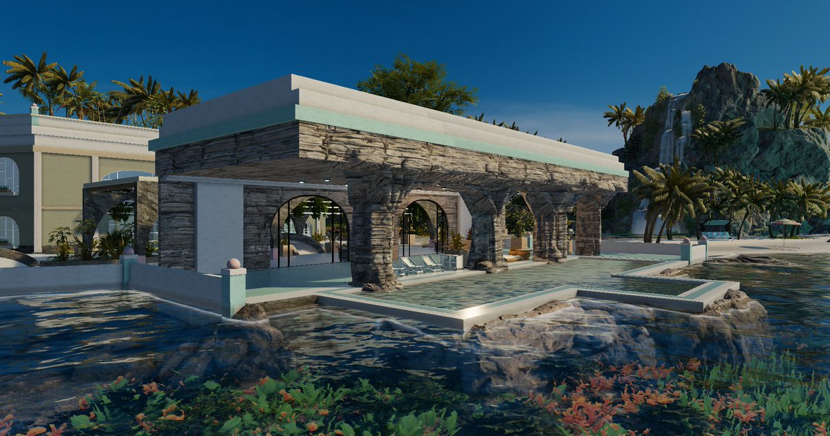 LyndiBuild3dx's tweet photo. WIP of tropical villa
#3dxchat #build #room #3dxbuilders https://t.co/vADMIEyTKA
